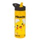 Pokémon Electric műanyag kulacs, sportpalack 600 ml 