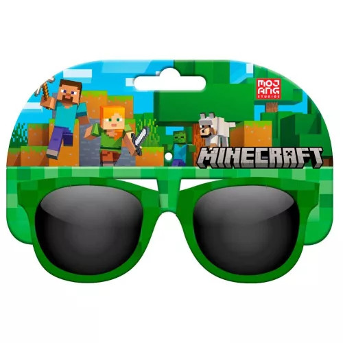 Minecraft Green napszemüveg 