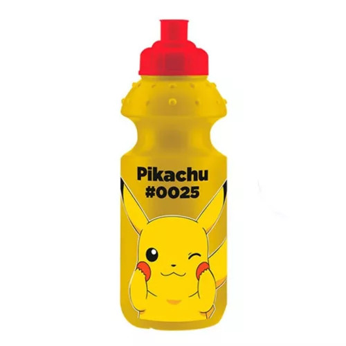 Pokémon Electric műanyag kulacs, sportpalack 350 ml 