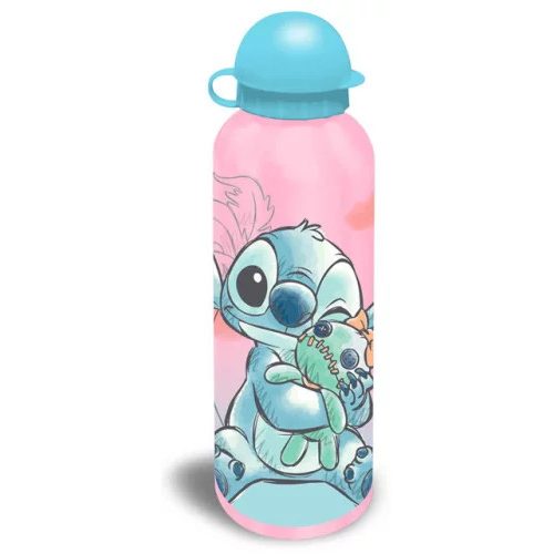 Disney Lilo és Stitch, A csillagkutya Cheeky alumínium kulacs 500 ml 