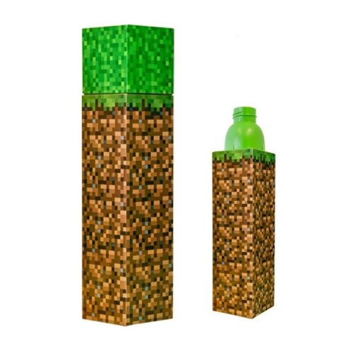 Minecraft Earth kulacs, sportpalack 650 ml