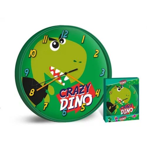 Dinoszaurusz Green falióra 25 cm 