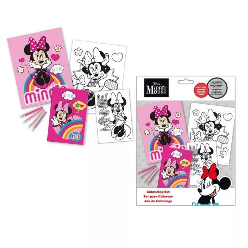 Disney Minnie színező szett