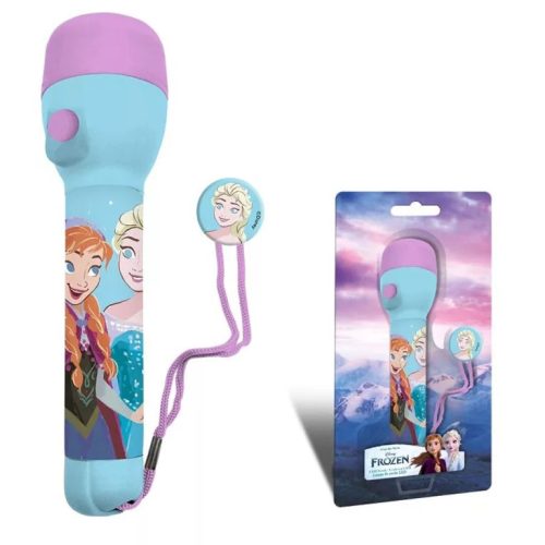 Disney Jégvarázs Spirit elemlámpa, zseblámpa 21 cm