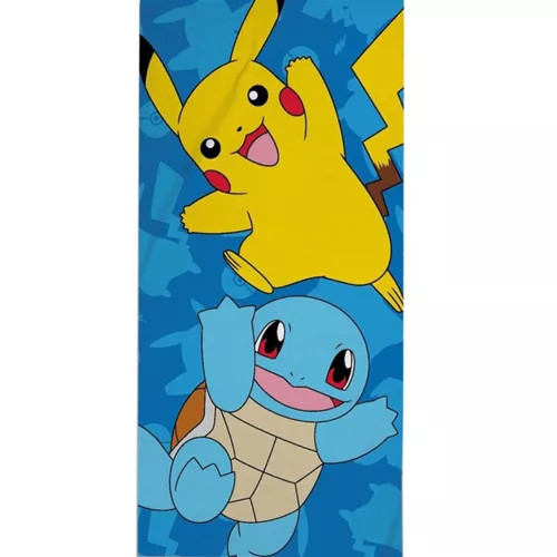 Pokémon fürdőlepedő, strand törölköző 70x140cm 