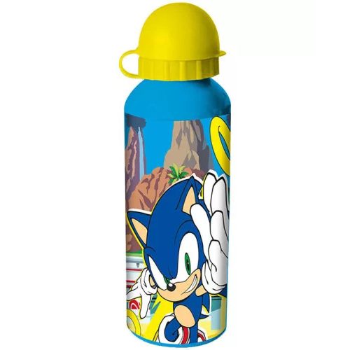 Sonic a sündisznó alumínium kulacs 500 ml 