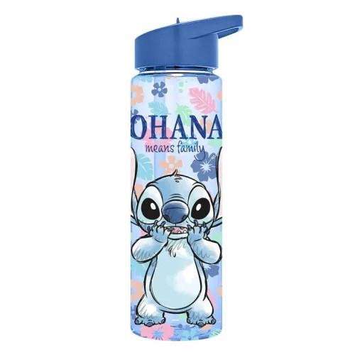 Disney Lilo és Stitch, A csillagkutya Magical műanyag kulacs, sportpalack 600 ml 