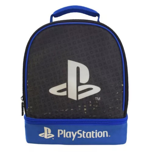 PlayStation thermo dupla uzsonnás táska, hűtőtáska 27 cm 