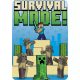 Minecraft Survival Mode polár takaró 100x140cm