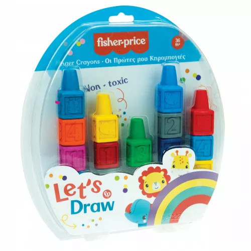 Fisher-Price zsírkréta 13 db-os 