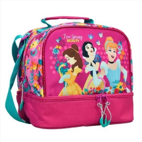 Disney Hercegnők Spring thermo uzsonnás táska 21 cm 