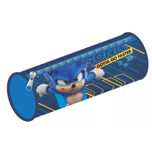 Sonic, a sündisznó tolltartó 21 cm 