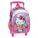 Hello Kitty gurulós ovis hátizsák, táska 30 cm 