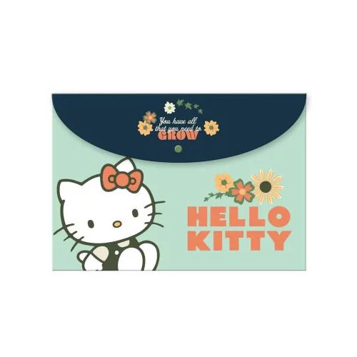 Hello Kitty Stay Sunny A/4 Irattartó tasak 