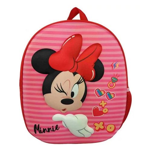 Disney Minnie Wink 3D hátizsák, táska 34 cm 