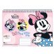 Disney Minnie Joy A/4 spirál vázlatfüzet 30 lapos 