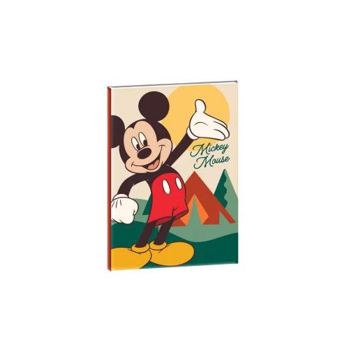 Disney Mickey Nature B/5 vonalas füzet 40 lapos 