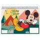 Disney Mickey Nature A/4 spirál vázlatfüzet, 30 lapos