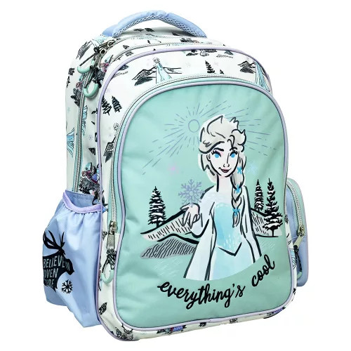 Disney Jégvarázs Adventure hátizsák, táska 30 cm 