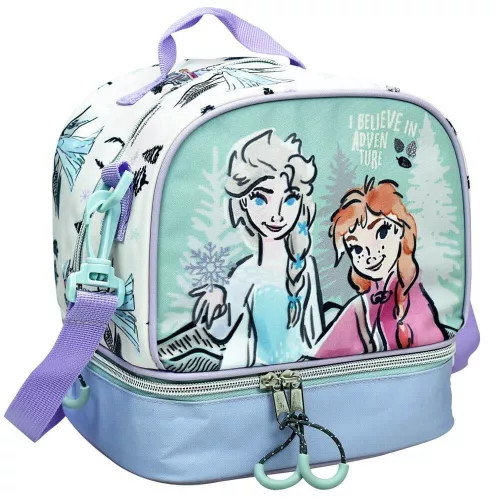 Disney Jégvarázs Adventure thermo uzsonnás táska 21 cm 