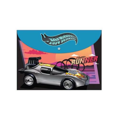 Hot Wheels Flame Runner A/4 Irattartó tasak