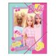 Barbie Happy Thoughts A/4 gumis mappa 