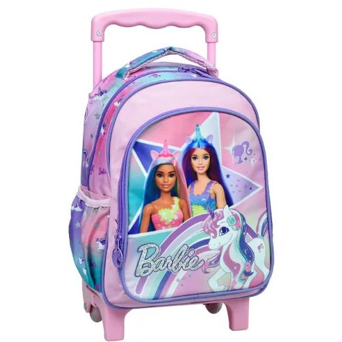 Barbie Unicorn gurulós ovis hátizsák, táska 30 cm 