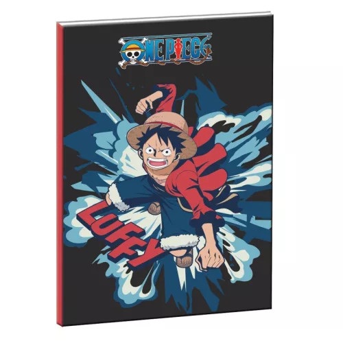 One Piece Luffy B/5 vonalas füzet 40 lapos 