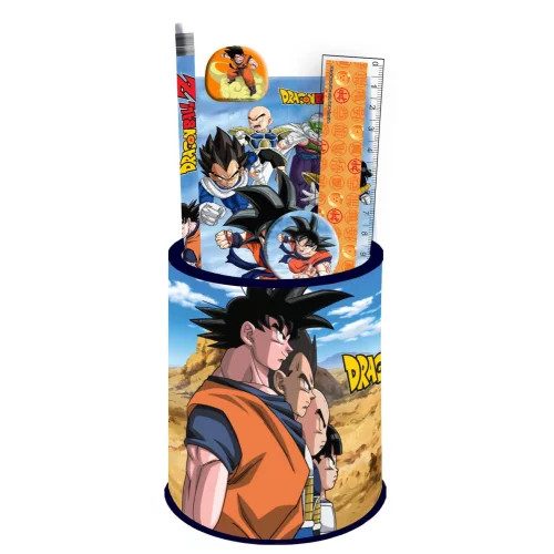 Dragon Ball írószer szett 7 db-os