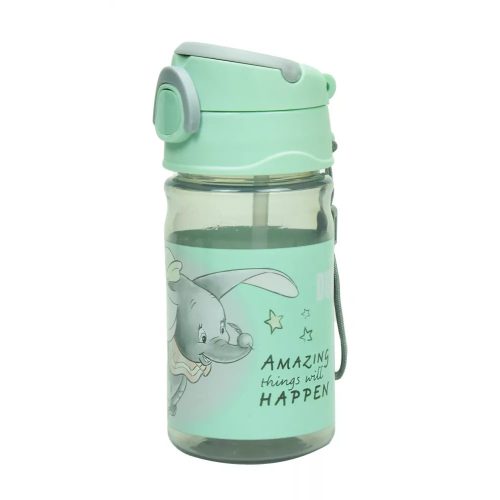 Disney Dumbó Amazing műanyag kulacs akasztóval 350 ml 