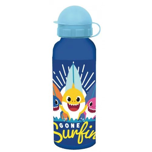 Baby Shark Wave alumínium kulacs 520 ml 