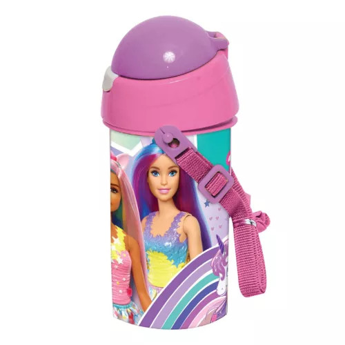 Barbie Love kulacs, sportpalack 500 ml 