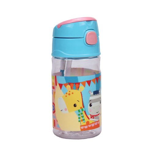 Fisher-Price Party műanyag kulacs akasztóval 350 ml