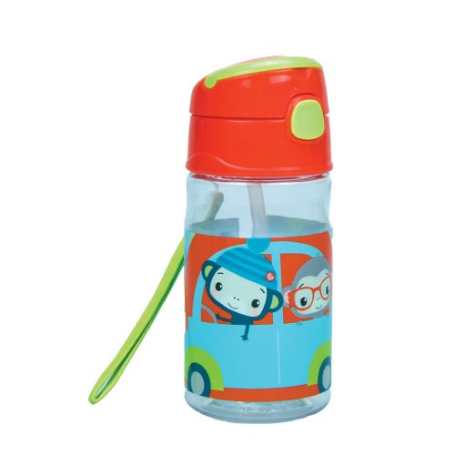 Fisher-Price Autó műanyag kulacs akasztóval 350 ml