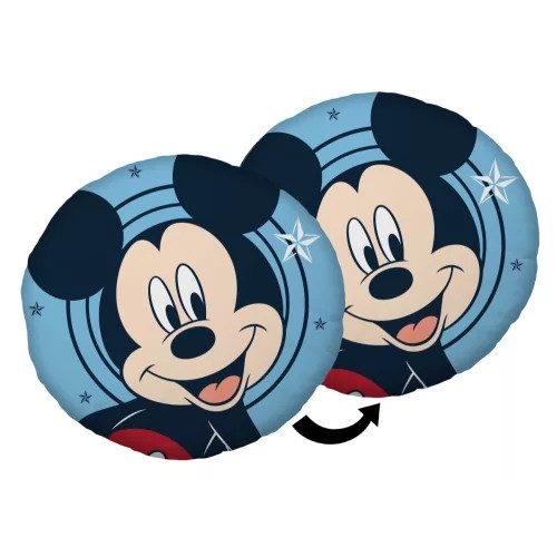 Disney Mickey Stars formapárna, díszpárna 40 cm 