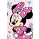 Disney Minnie Flowers mikroflanel takaró 100x150cm  