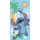 Disney Lilo és Stitch Summer, A csillagkutya fürdőlepedő, strand törölköző 70x140cm 