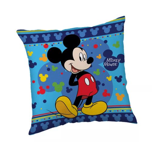 Disney, Mickey Blue párna, díszpárna 40x40 cm