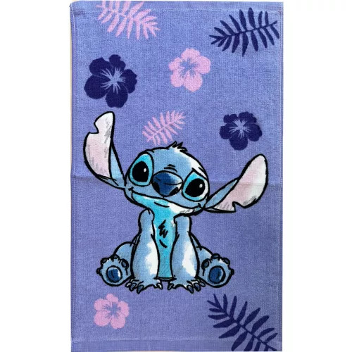  Disney Lilo és Stitch, a csillagkutya Blooming kéztörlő, arctörlő, törölköző 30x50cm 