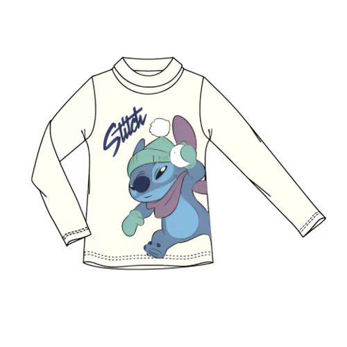 3 év Disney Lilo és Stitch, A csillagkutya Winter gyerek hosszú póló, felső