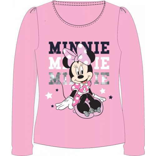 Disney Minnie gyerek hosszú póló, felső 104-128 cm