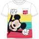 Disney Mickey gyerek rövid póló, felső 98-128 cm 