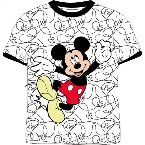 Disney Mickey gyerek rövid póló, felső 98-128 cm 