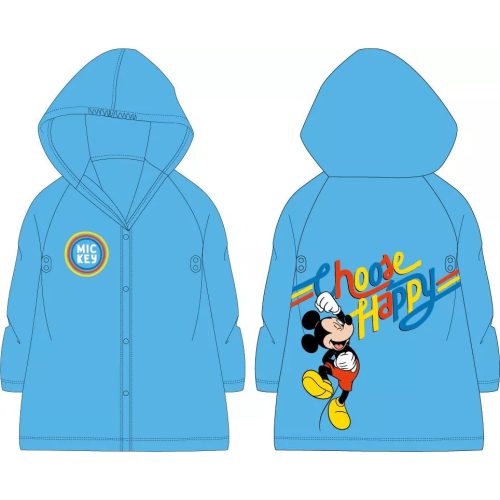 Disney Mickey happy esőkabát 98-128 cm