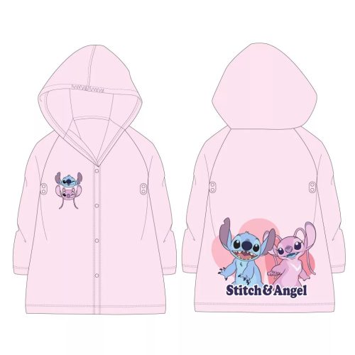 Disney Lilo és Stitch, A csillagkutya Angel esőkabát 98-128 cm