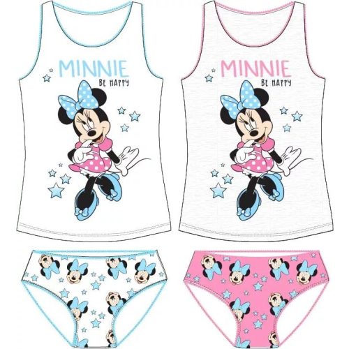 Disney Minnie trikó + bugyi szett 104-134 cm 