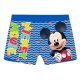 Mickey gyerek fürdőnadrág, short kék színben 98-128 cm