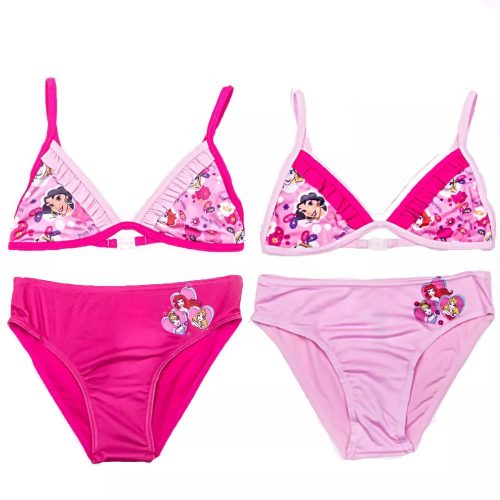 Disney hercegnők gyerek fürdőruha,bikini,4-8 év