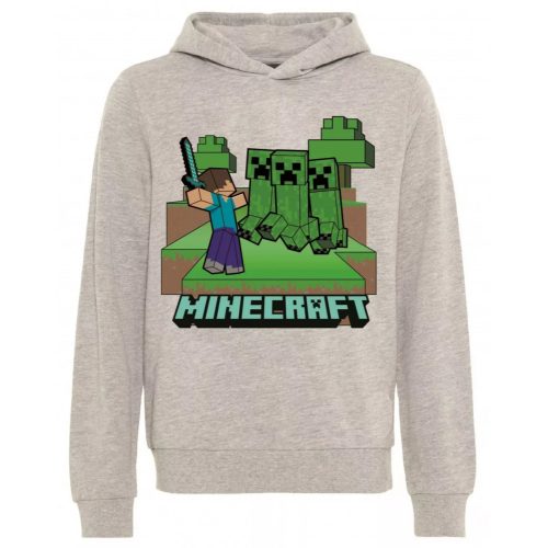 Minecraft gyerek pulóver 6-12 év