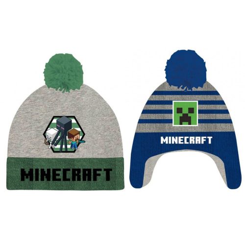 Minecraft gyerek sapka 52-54 cm 